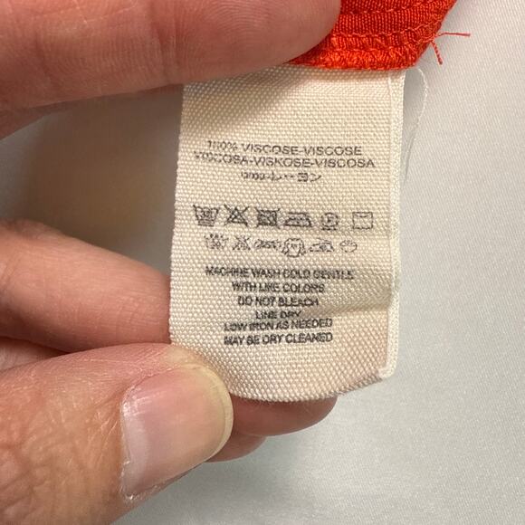 Free People Dream Big Polka Dot Wide-Leg Jumpsuit Red White Boho Festival Size S - Picture 8 of 9